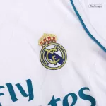Retro Real Madrid Home Jersey 2017/18 - minejerseys