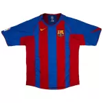 Messi #30 Retro Barcelona Home Jersey 2004/05 - minejerseys