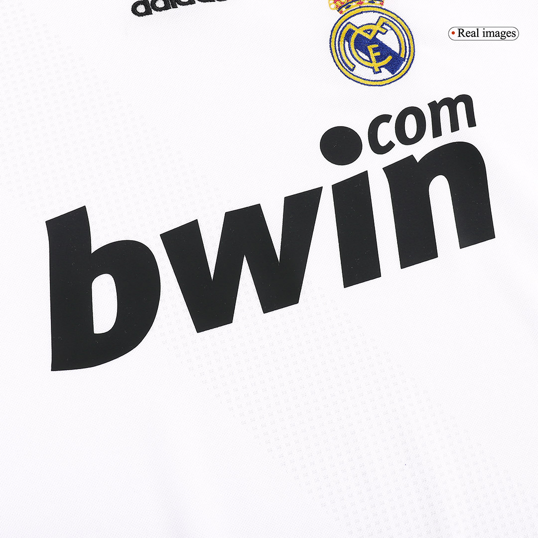 Retro Real Madrid Home Jersey 2008/09 - Image 7