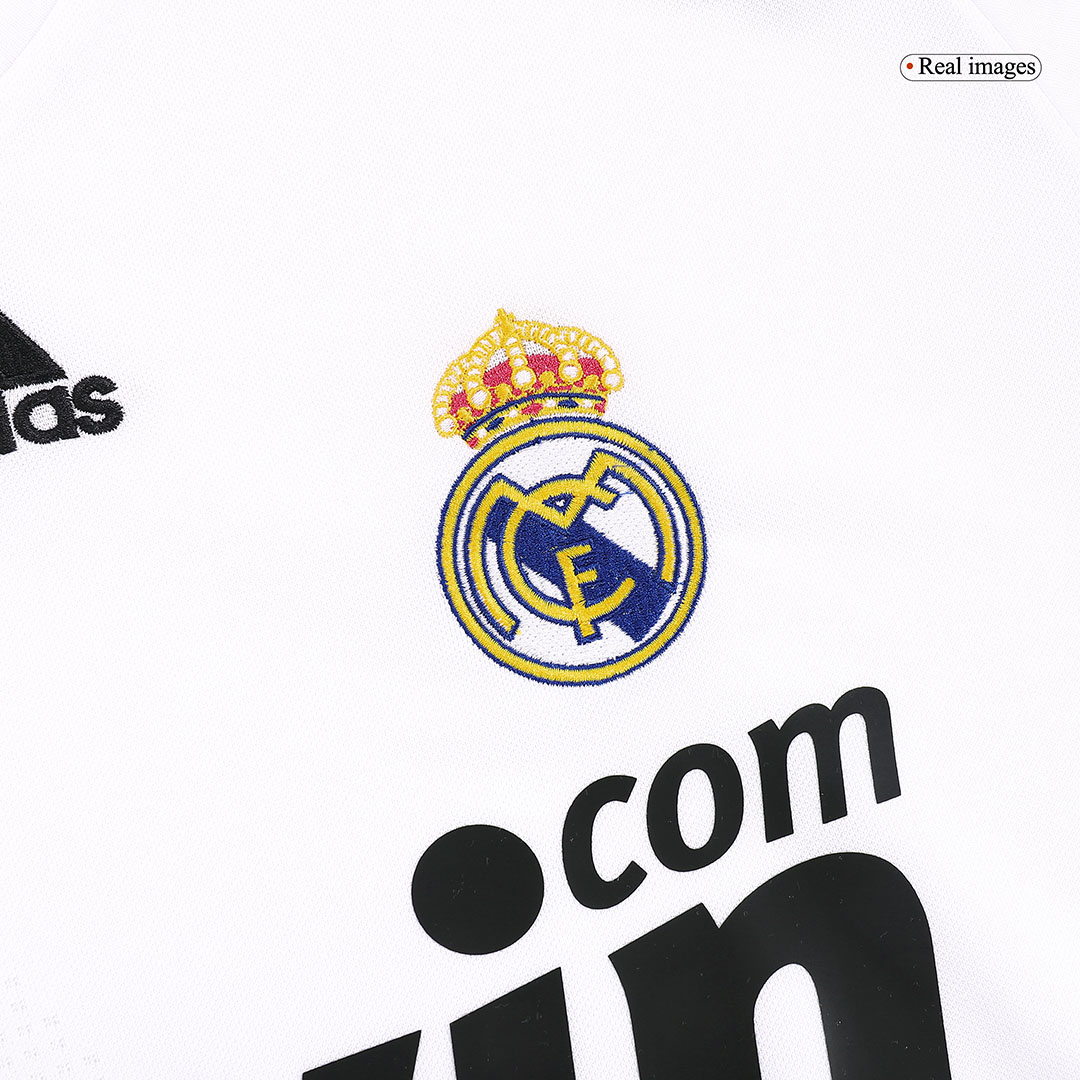 Retro Real Madrid Home Jersey 2008/09 - Image 8
