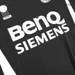 Retro Real Madrid Away Long Sleeve Jersey 2006/07 - minejerseys