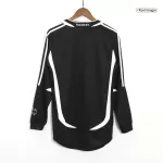 Retro Real Madrid Away Long Sleeve Jersey 2006/07 - minejerseys