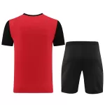NK-ND03 Customize Team Jersey Kit(Shirt+Short) Red - minejerseys