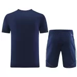 Customize Team Jersey Kit(Shirt+Short) Navy AD02 - minejerseys