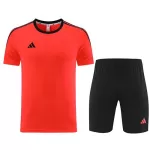 Customize Team Jersey Kit(Shirt+Short) Orange AD02 - minejerseys