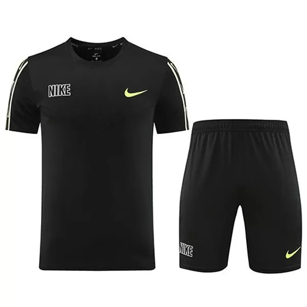 NK-ND03 Customize Team Jersey Kit(Shirt+Short) Black - minejerseys
