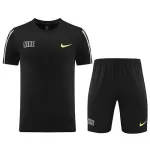 NK-ND03 Customize Team Jersey Kit(Shirt+Short) Black - minejerseys