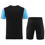 NK-ND03 Customize Team Jersey Kit(Shirt+Short) Blue&Black - minejerseys