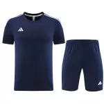 Customize Team Jersey Kit(Shirt+Short) Navy AD02 - minejerseys