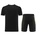 NK-ND03 Customize Team Jersey Kit(Shirt+Short) Black - minejerseys