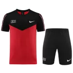 NK-ND03 Customize Team Jersey Kit(Shirt+Short) Red - minejerseys