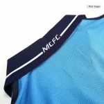 Retro Manchester City Home Jersey 2002/03 - minejerseys