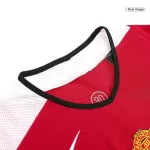 Rooney #8 Retro Manchester United Home Jersey 2004/06 - minejerseys