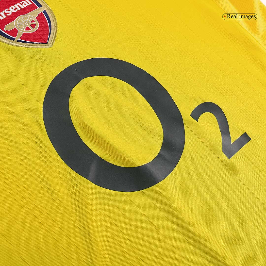 Ashley Cole x Retro Arsenal Away Jersey 2005/06 - Image 9