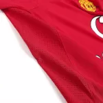 Rooney #8 Retro Manchester United Home Jersey 2004/06 - minejerseys