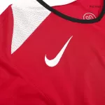 Rooney #8 Retro Manchester United Home Jersey 2004/06 - minejerseys