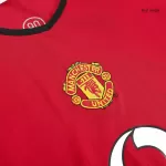 Rooney #8 Retro Manchester United Home Jersey 2004/06 - minejerseys
