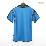 Retro Manchester City Home Jersey 2002/03 - minejerseys