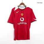 Rooney #8 Retro Manchester United Home Jersey 2004/06 - minejerseys