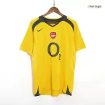Retro Arsenal Away Jersey 2005/06 - minejerseys