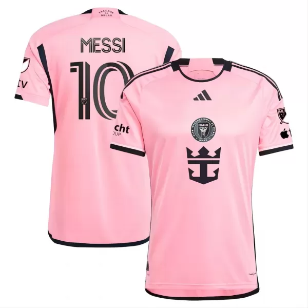 Messi #10 Inter Miami Home Jersey Player Version - minejerseys