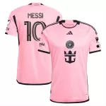 Messi #10 Inter Miami Home Jersey Player Version - minejerseys