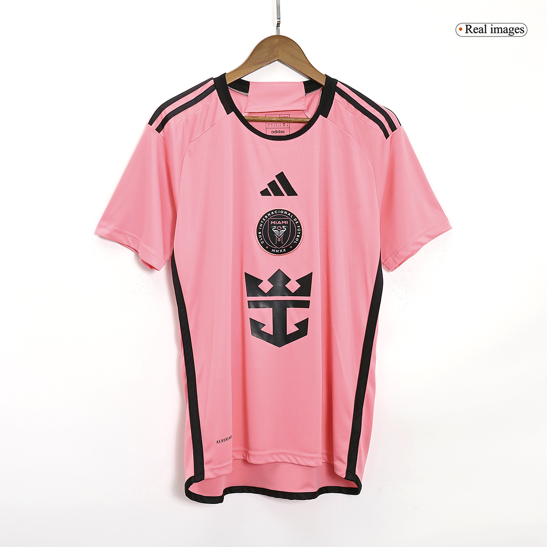 Lionel Messi x Inter Miami Home Jersey 2024 - Image 4