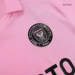 [Super Replica] Inter Miami CF Match Jersey The Heart Beat Kit Player Version 2023 - minejerseys