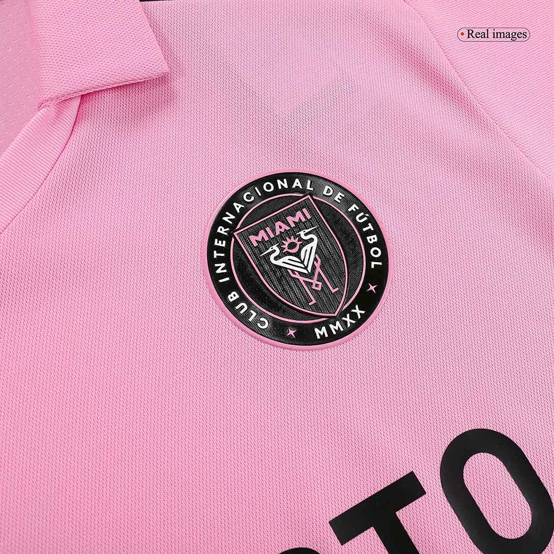 Inter Miami CF Jersey The Heart Beat Kit Player Version 2023 - Image 6