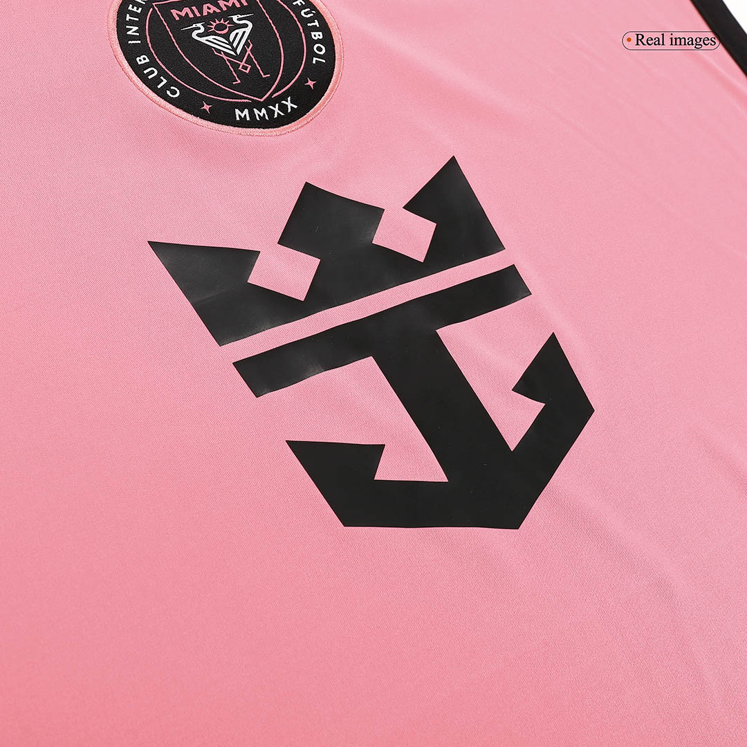 Lionel Messi x Inter Miami Home Jersey 2024 - Image 8