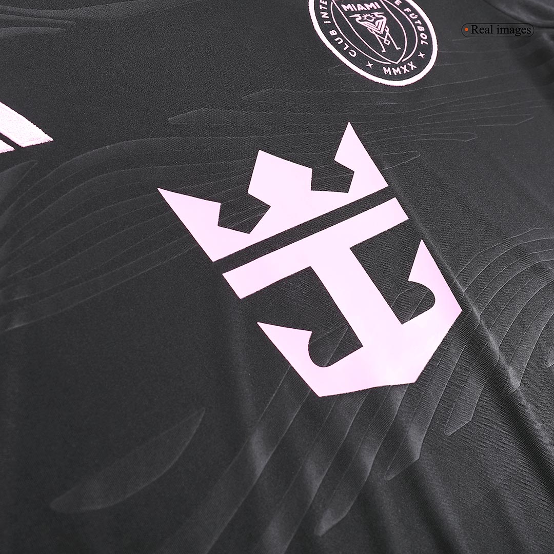 Lionel Messi x Inter Miami Away Jersey 2024 - Image 8