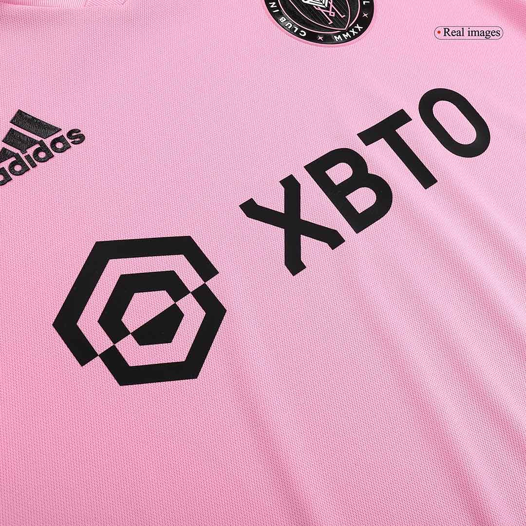 Inter Miami CF Jersey The Heart Beat Kit Player Version 2023 - Image 5