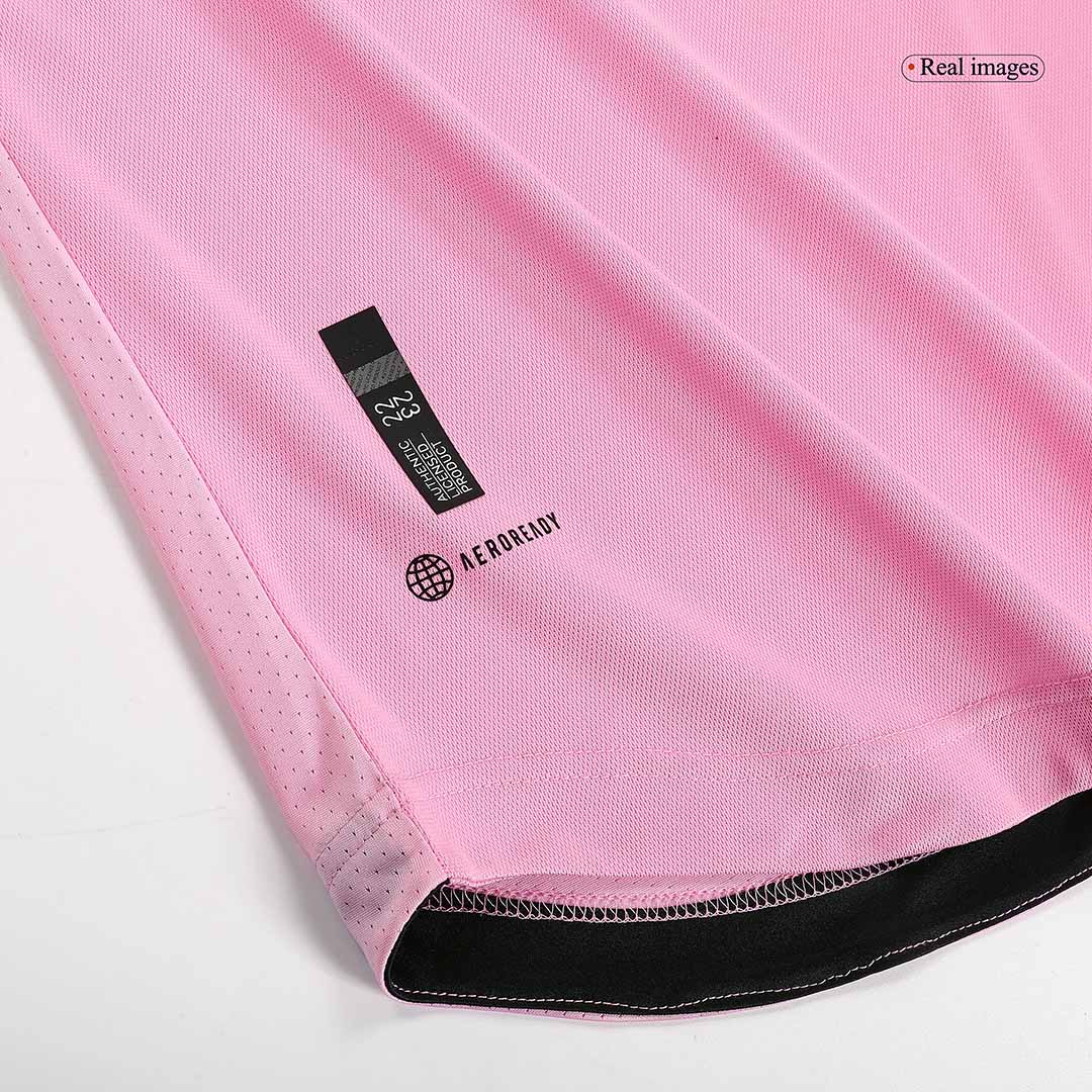 Inter Miami CF Jersey The Heart Beat Kit Player Version 2023 - Image 3