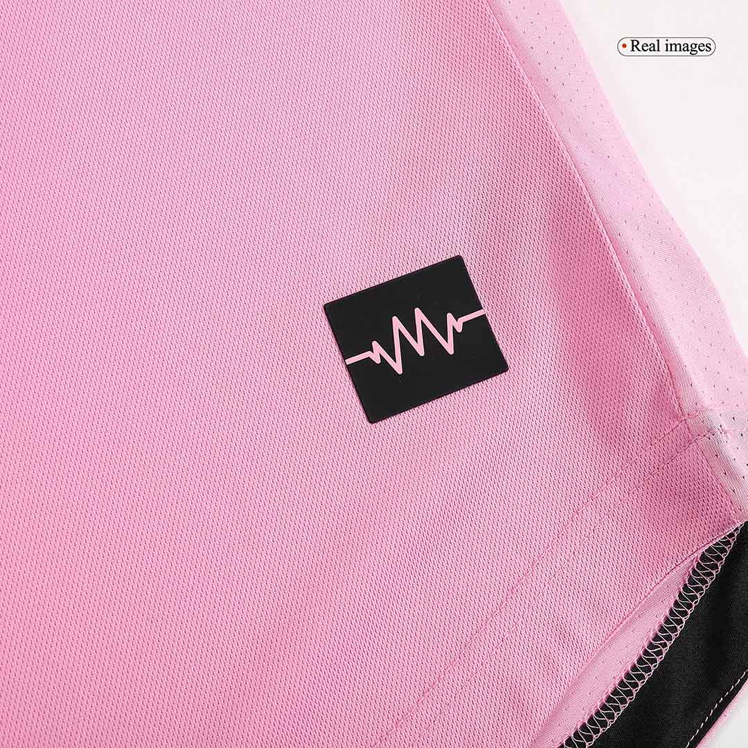Inter Miami CF Jersey The Heart Beat Kit Player Version 2023 - Image 2