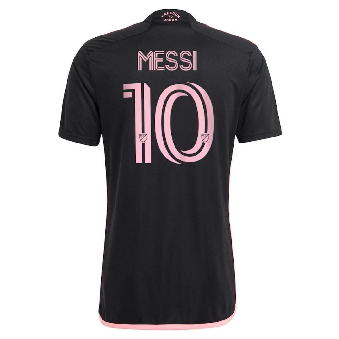 Lionel Messi x Inter Miami Away Jersey 2024 - Image 3