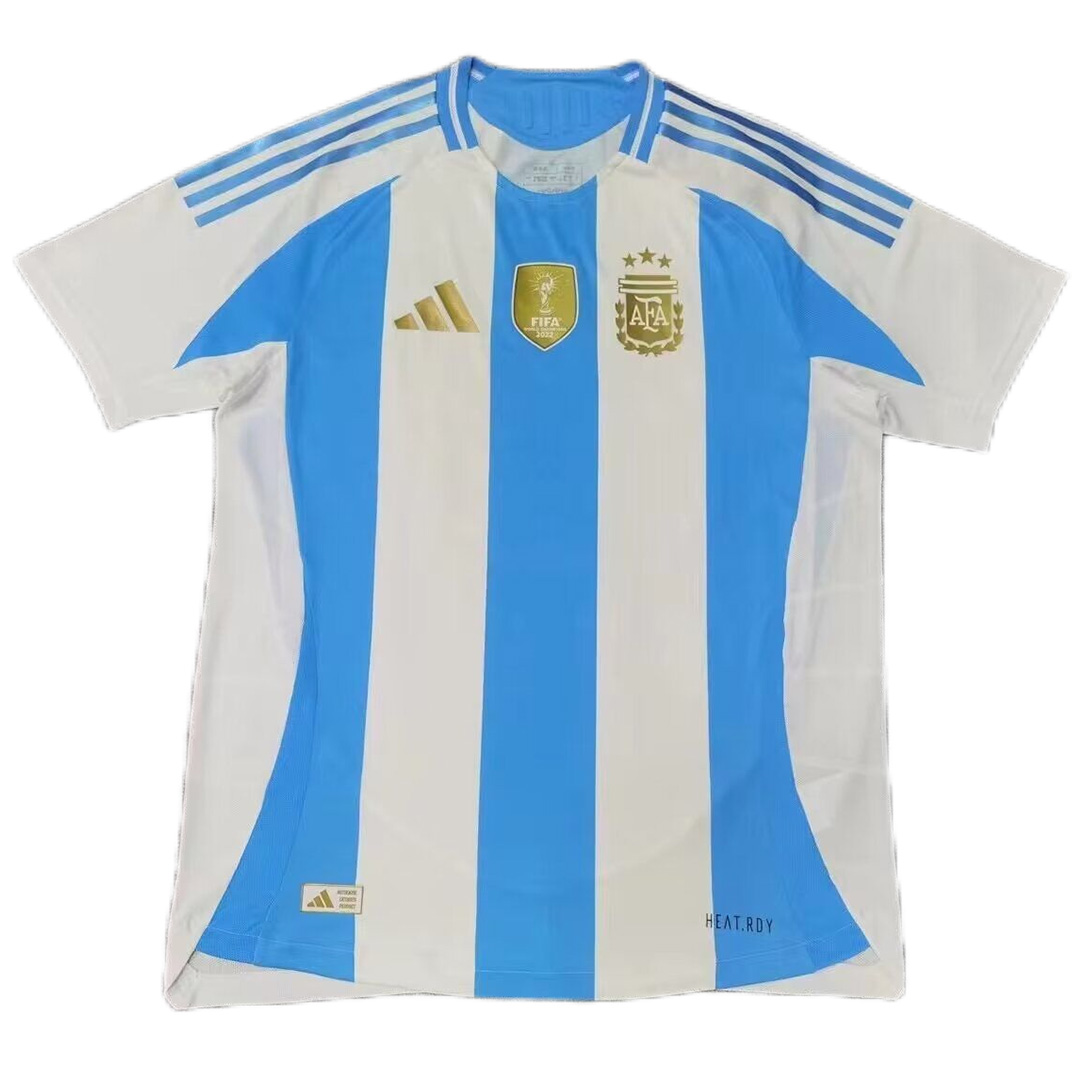 Argentina Home Match Jersey Player Version 2024 - Image 3