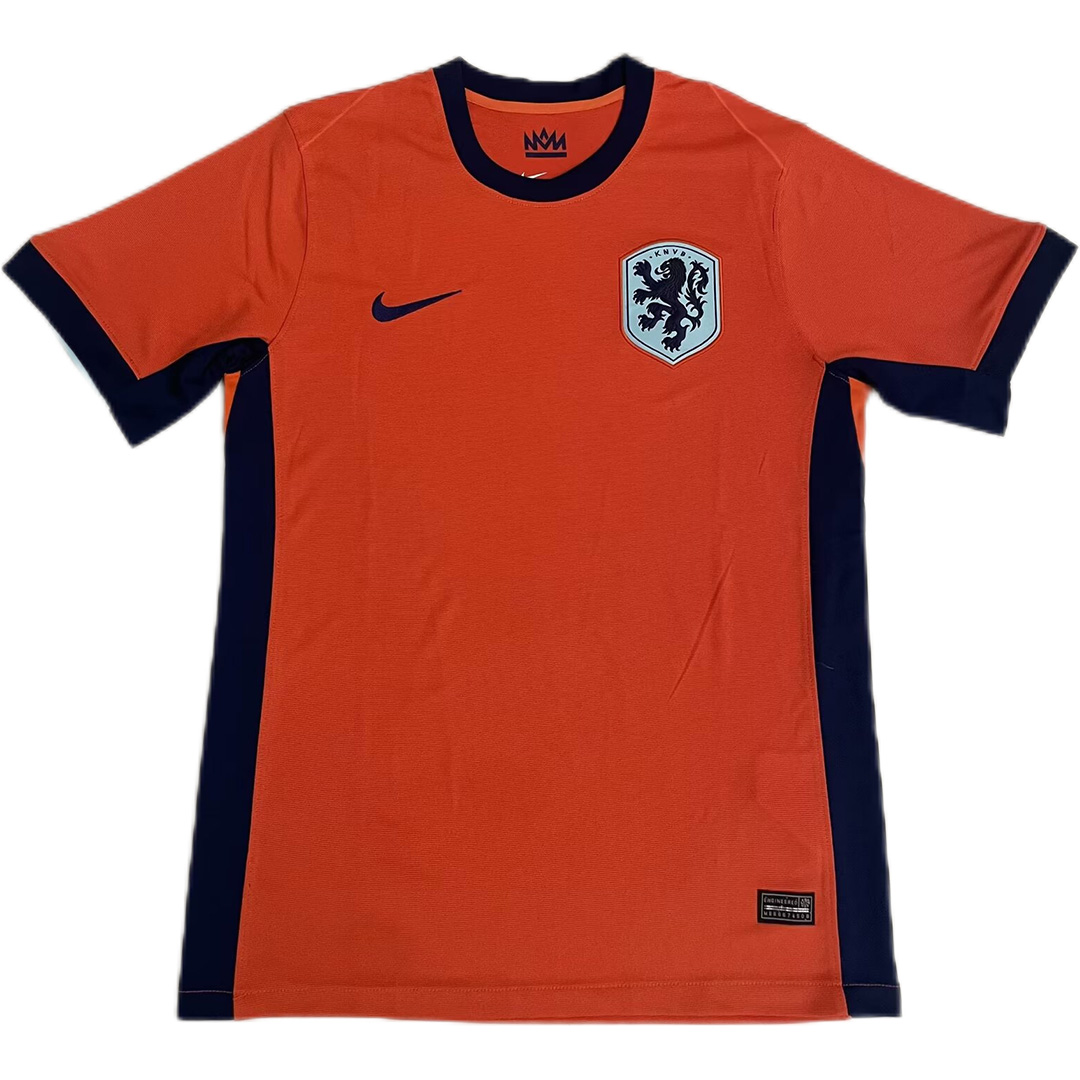 Netherlands Home Jersey EURO 2024 - Image 3