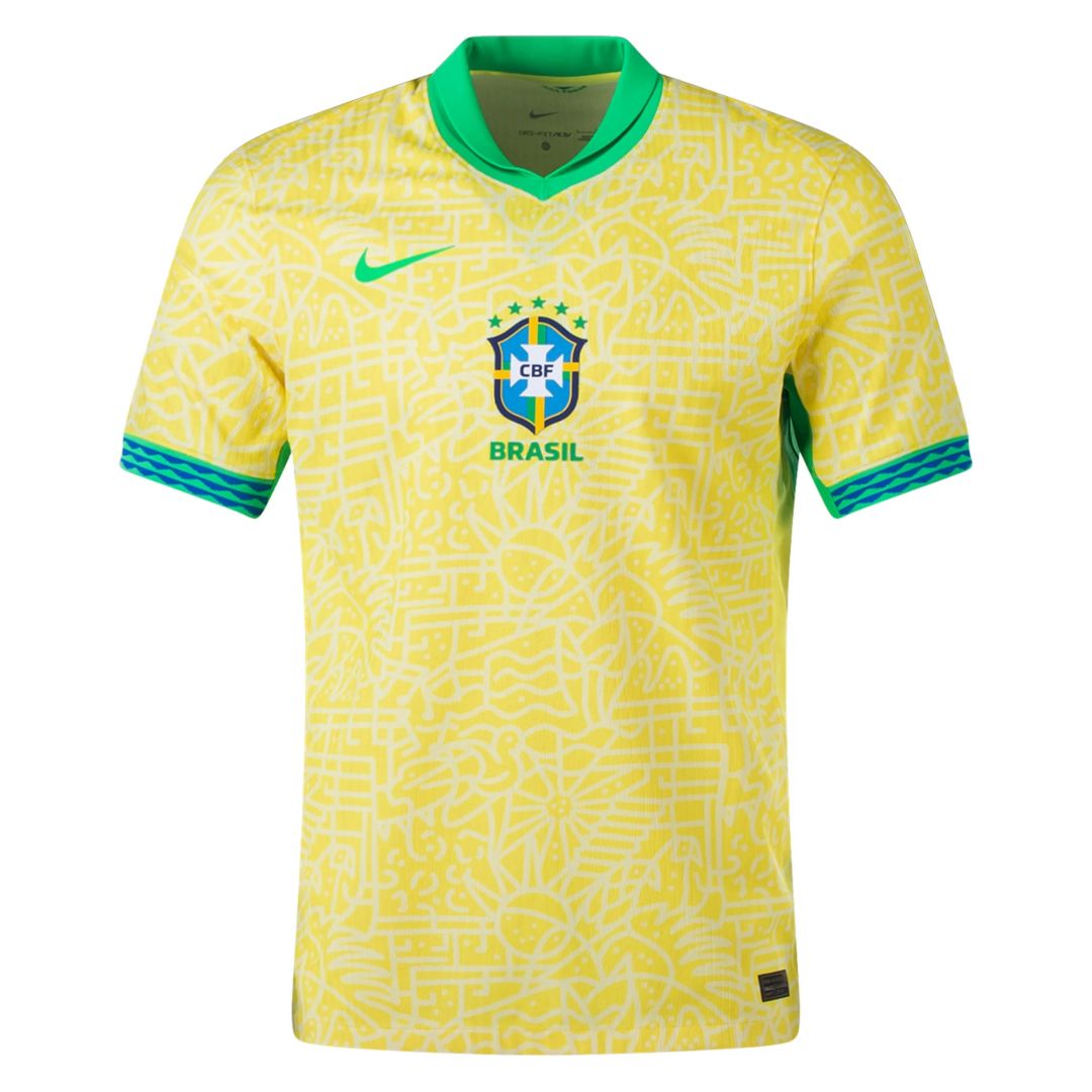 Brazil Home Kit Copa America 2024 - Image 2