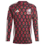 Mexico Home Long Sleeve Jersey Copa America - minejerseys