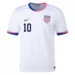 Pulisic #10 USMNT Home Jersey Copa America - minejerseys