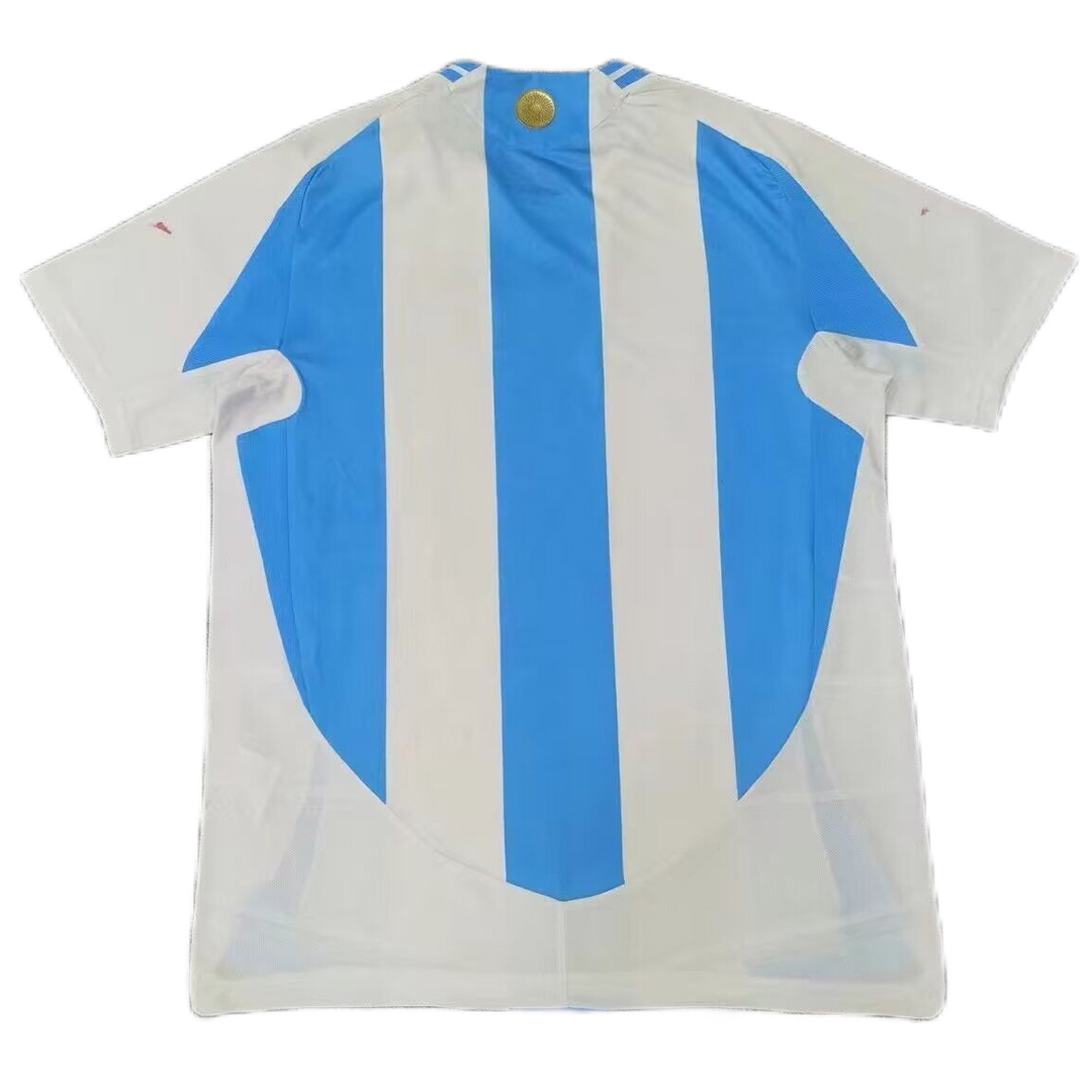 Argentina Home Match Jersey Player Version 2024 - Image 4