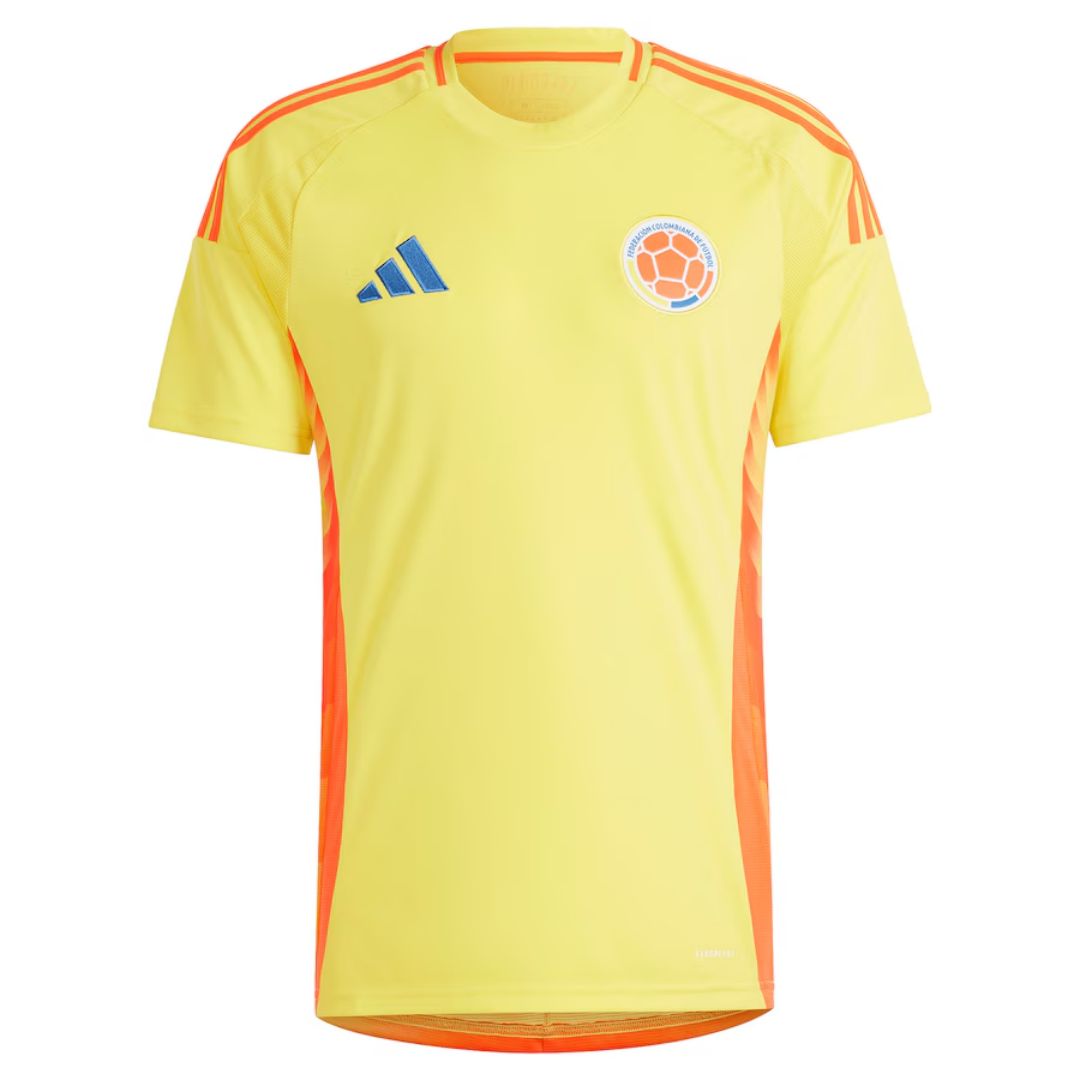 James Rodriguez x Colombia Home Jersey Copa America 2024 - Image 3