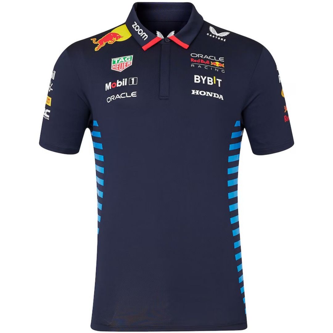 Discount Oracle Red Bull F1 Racing Team Polo 2024 - Image 2