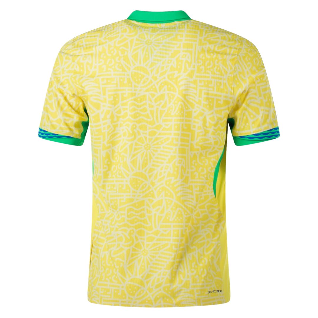 Brazil Home Kit Copa America 2024 - Image 3