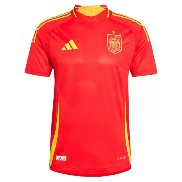 Spain Home Match Jersey Player Version EURO - minejerseys