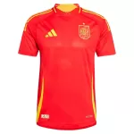 Spain Home Match Jersey Player Version EURO - minejerseys