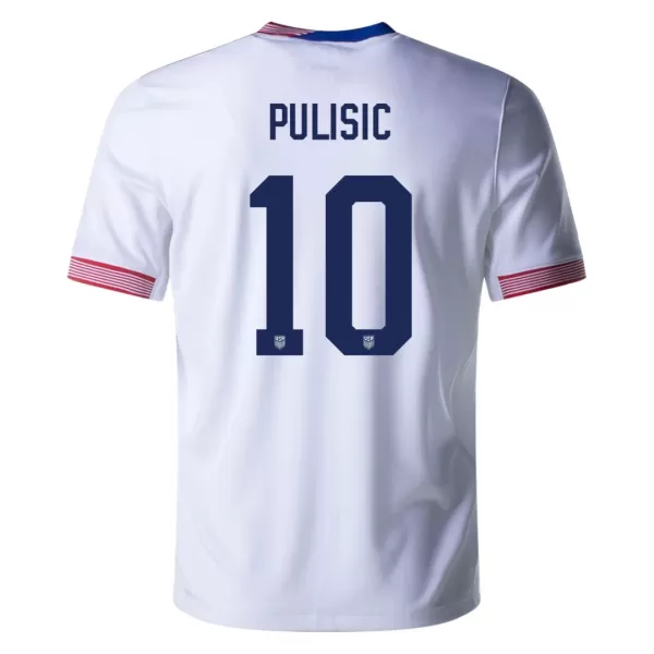 Pulisic #10 USMNT Home Jersey Copa America - minejerseys