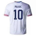 Pulisic #10 USMNT Home Jersey Copa America - minejerseys