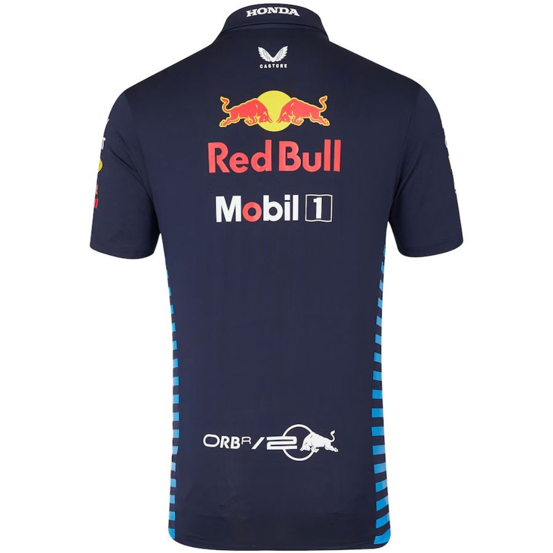 Discount Oracle Red Bull F1 Racing Team Polo 2024 - Image 3