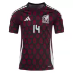 Chicharito #14 Mexico Home Jersey Copa America - minejerseys